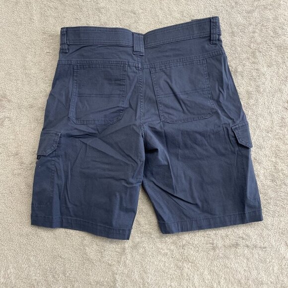 NEW Copper & Oak Men's 30 Venture Ripstop Cargo Shorts Navy Blue 10" Inseam - Picture 3 of 8